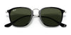 Ray-Ban RB2448N Sunglasses / Black №901 / G-15 Green (3N 13.2%)
