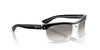 Ray-Ban BALORAMA RB2489 Sunglasses | Size 62 / Havana On Black №1441R5 / Blue (3N 10.7%)