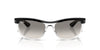 Ray-Ban BALORAMA RB2489 Sunglasses | Size 62 / Havana On Black №1441R5 / Blue (3N 10.7%)