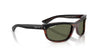 Ray-Ban BALORAMA RB2489 Sunglasses | Size 62 / Havana On Black №1441R5 / Blue (3N 10.7%)
