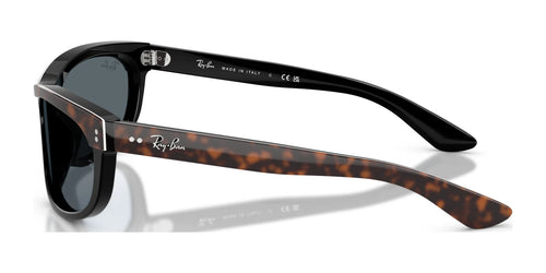 Ray-Ban BALORAMA RB2489 Sunglasses / Size 62 / Havana On Black №1441R5 / Blue (3N 10.7%)