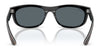 Ray-Ban BALORAMA RB2489 Sunglasses | Size 62 / Havana On Black №1441R5 / Blue (3N 10.7%)