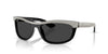 Ray-Ban BALORAMA RB2489 Sunglasses | Size 62 / Grey On Black №144248 / Black (Polarized) (3P 11.40%)