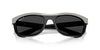 Ray-Ban BALORAMA RB2489 Sunglasses | Size 62 / Havana On Black №1441R5 / Blue (3N 10.7%)