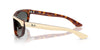Ray-Ban BALORAMA RB2489 Sunglasses | Size 62 / Havana On Black №1441R5 / Blue (3N 10.7%)