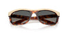 Ray-Ban BALORAMA RB2489 Sunglasses | Size 62 / Havana On Black №1441R5 / Blue (3N 10.7%)