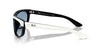 Ray-Ban BALORAMA RB2489 Sunglasses | Size 62 / Havana On Black №1441R5 / Blue (3N 10.7%)