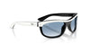 Ray-Ban BALORAMA RB2489 Sunglasses | Size 62 / Havana On Black №1441R5 / Blue (3N 10.7%)