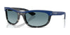 Ray-Ban BALORAMA RB2489 Sunglasses | Size 62 / Blue On Havana №14453M / Blue Gradient Grey (2N 21%)