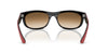 Ray-Ban BALORAMA RB2489 Sunglasses | Size 62 / Havana On Black №1441R5 / Blue (3N 10.7%)