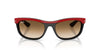 Ray-Ban BALORAMA RB2489 Sunglasses | Size 62 / Havana On Black №1441R5 / Blue (3N 10.7%)