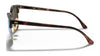 Ray-Ban CLUBMASTER RB3016 Sunglasses / Black №1305B1 / Dark Grey (3N 12%) / Size 49