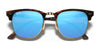 Ray-Ban CLUBMASTER RB3016 Sunglasses / Black №1305B1 / Dark Grey (3N 12%) / Size 49