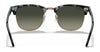 Ray-Ban CLUBMASTER RB3016 Sunglasses / Black №1305B1 / Dark Grey (3N 12%) / Size 49
