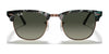Ray-Ban CLUBMASTER RB3016 Sunglasses / Black №1305B1 / Dark Grey (3N 12%) / Size 49