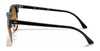 Ray-Ban CLUBMASTER RB3016 Sunglasses / Black №1305B1 / Dark Grey (3N 12%) / Size 49