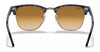 Ray-Ban CLUBMASTER RB3016 Sunglasses / Black №1305B1 / Dark Grey (3N 12%) / Size 49
