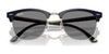 Ray-Ban CLUBMASTER RB3016 Sunglasses / Black №1305B1 / Dark Grey (3N 12%) / Size 49
