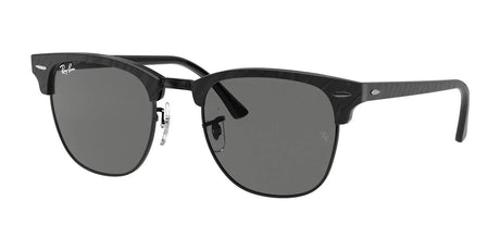 Ray-Ban CLUBMASTER RB3016 Sunglasses Black / Dark Grey