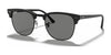 Ray-Ban CLUBMASTER RB3016 Sunglasses / Black №1305B1 / Dark Grey (3N 12%) / Size 49
