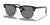 Ray-Ban CLUBMASTER RB3016 Sunglasses / Black №1305B1