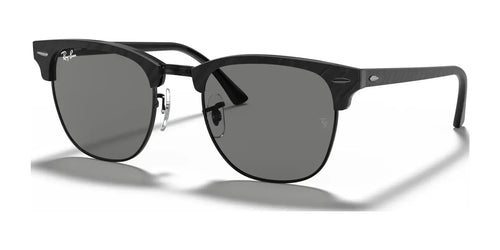 Ray-Ban CLUBMASTER RB3016 Sunglasses / Black №1305B1 / Dark Grey (3N 12%) / Size 49