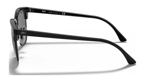 Ray-Ban CLUBMASTER RB3016 Sunglasses / Black №1305B1 / Dark Grey (3N 12%) / Size 49