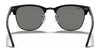 Ray-Ban CLUBMASTER RB3016 Sunglasses / Black №1305B1 / Dark Grey (3N 12%) / Size 49
