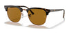 Ray-Ban CLUBMASTER RB3016 Sunglasses / Havana №130933 / B-15 Brown (3N 14.6%) / Size 49