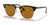Ray-Ban CLUBMASTER RB3016 Sunglasses / Havana №130933