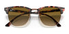 Ray-Ban CLUBMASTER RB3016 Sunglasses / Black №1305B1 / Dark Grey (3N 12%) / Size 49