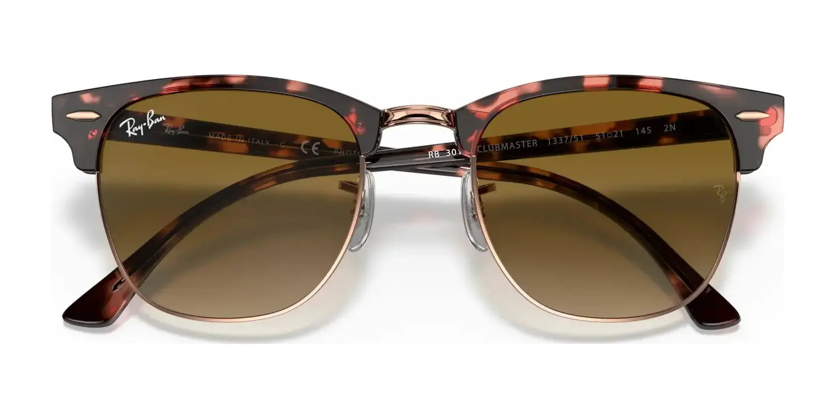 Ray-Ban CLUBMASTER RB3016 Sunglasses