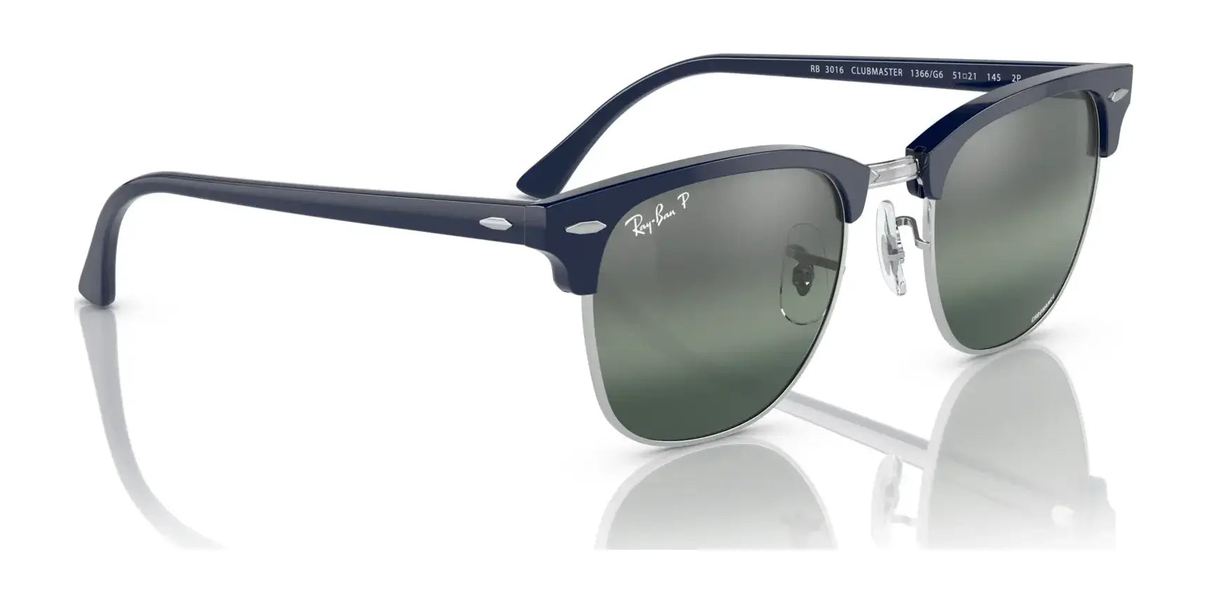 Ray-Ban CLUBMASTER RB3016 Sunglasses