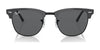Ray-Ban CLUBMASTER RB3016 Sunglasses / Black №1305B1 / Dark Grey (3N 12%) / Size 49