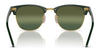 Ray-Ban CLUBMASTER RB3016 Sunglasses / Black №1305B1 / Dark Grey (3N 12%) / Size 49