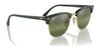 Ray-Ban CLUBMASTER RB3016 Sunglasses / Black №1305B1 / Dark Grey (3N 12%) / Size 49