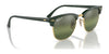 Ray-Ban CLUBMASTER RB3016 Sunglasses / Black №1305B1 / Dark Grey (3N 12%) / Size 49