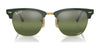 Ray-Ban CLUBMASTER RB3016 Sunglasses / Black №1305B1 / Dark Grey (3N 12%) / Size 49