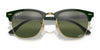 Ray-Ban CLUBMASTER RB3016 Sunglasses / Black №1305B1 / Dark Grey (3N 12%) / Size 49
