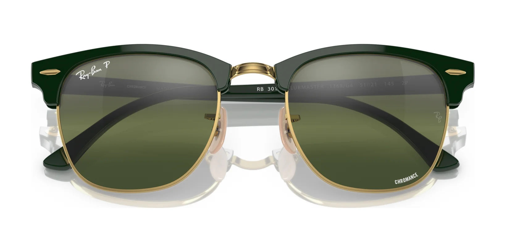 Ray-Ban CLUBMASTER RB3016 Sunglasses