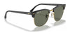 Ray-Ban CLUBMASTER RB3016 Sunglasses / Black №1305B1 / Dark Grey (3N 12%) / Size 49