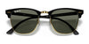 Ray-Ban CLUBMASTER RB3016 Sunglasses / Black №1305B1 / Dark Grey (3N 12%) / Size 49