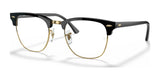 Ray-Ban CLUBMASTER RB3016 Eyeglasses Black