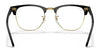 Ray-Ban CLUBMASTER RB3016 Eyeglasses / Black №901/BF / Size 49