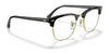 Ray-Ban CLUBMASTER RB3016 Eyeglasses / Black №901/BF / Size 49