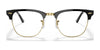 Ray-Ban CLUBMASTER RB3016 Eyeglasses / Black №901/BF / Size 49