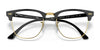 Ray-Ban CLUBMASTER RB3016 Eyeglasses / Black №901/BF / Size 49