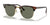 Ray-Ban CLUBMASTER RB3016 Sunglasses / Tortoise On Gold №990/58