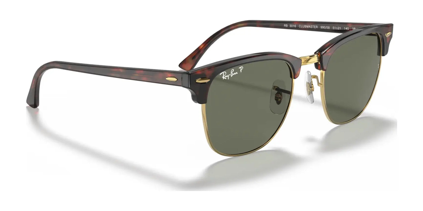 Ray-Ban CLUBMASTER RB3016 Sunglasses