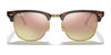 Ray-Ban CLUBMASTER RB3016 Sunglasses / Black №1305B1 / Dark Grey (3N 12%) / Size 49